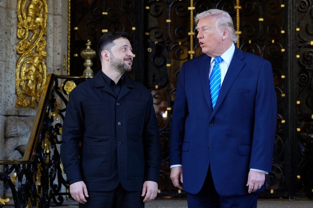 Trump welcomes Zelenskyy for talks, asserts Russia and Ukraine both want peace, however elusive