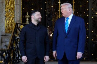 Trump welcomes Zelenskyy for talks, asserts Russia and Ukraine both want peace, however elusive