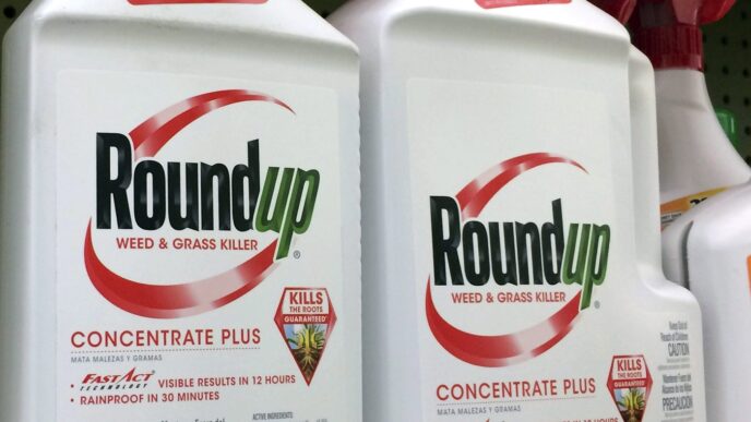 Study that said glyphosate herbicide is safe retracted 25 years after publication