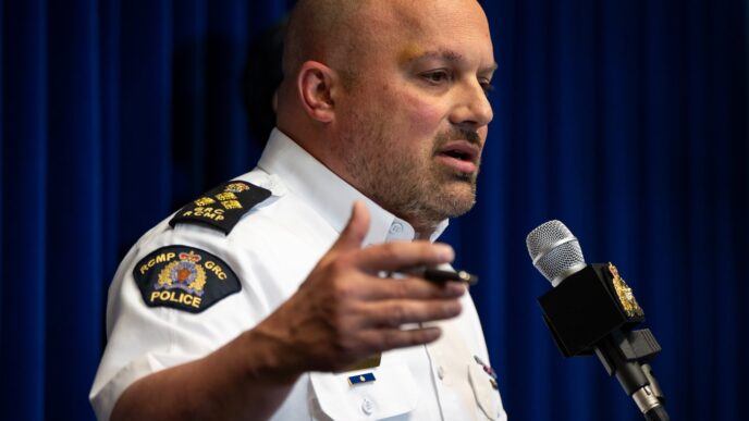 Senior B.C. Mountie facing assault charges to plead not guilty: Lawyer