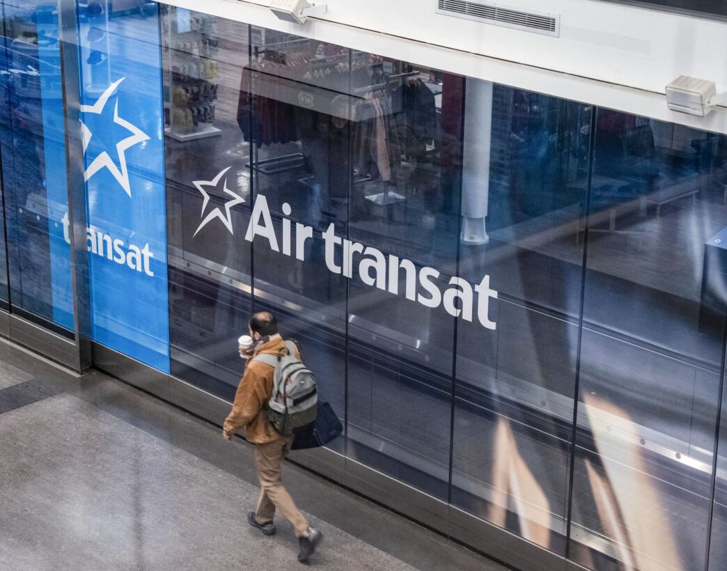 Aggregator Downloaded image for imported item 89627 | Meridian Source Air Transat limits fallout from strike threat, flight cancellations under two dozen