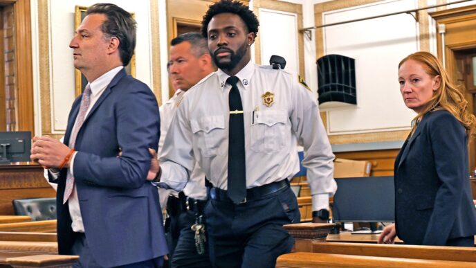 Brian Walshe sentenced to life in prison for murdering his wife nearly 3 years ago