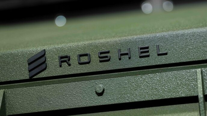 ICE says armoured vehicles ordered from Roshel produced in U.S.