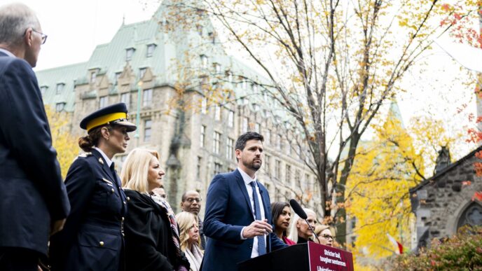 Coalition calls on Liberals to drop hate crime bill, says it criminalizes protest