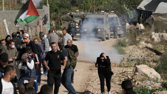 Aggregator Downloaded image for imported item 88238 | Meridian Source Canadian injured in West Bank in what local group calls assault by Israeli settlers