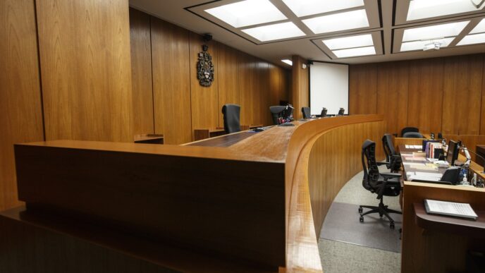 Aggregator Downloaded image for imported item 92564 | Meridian Source Increasing AI use in Canadian courtrooms carries risk of errors, penalties: lawyers