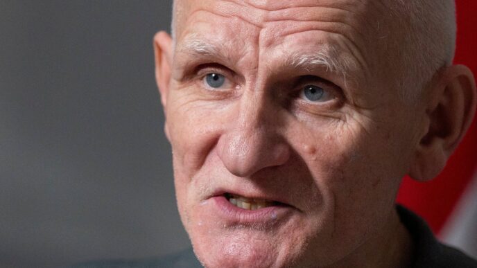 Aggregator Downloaded image for imported item 90384 | Meridian Source Nobel laureate Ales Bialiatski tells AP of Belarus prison ordeal in first interview after release