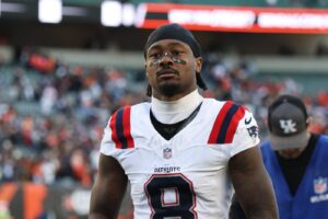 Patriots star receiver Stefon Diggs faces strangulation charges, denies allegations