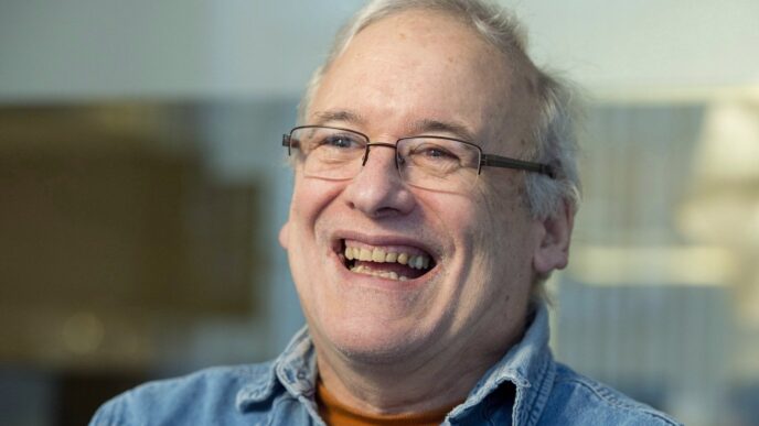 Aggregator Downloaded image for imported item 89709 | Meridian Source Author Robert Munsch shares more details on dementia diagnosis in CBC interview