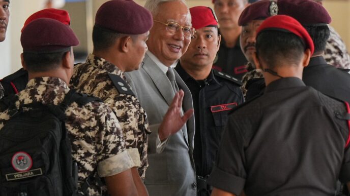 Malaysian court rejects ex-prime minister’s bid to serve remainder of sentence under house arrest