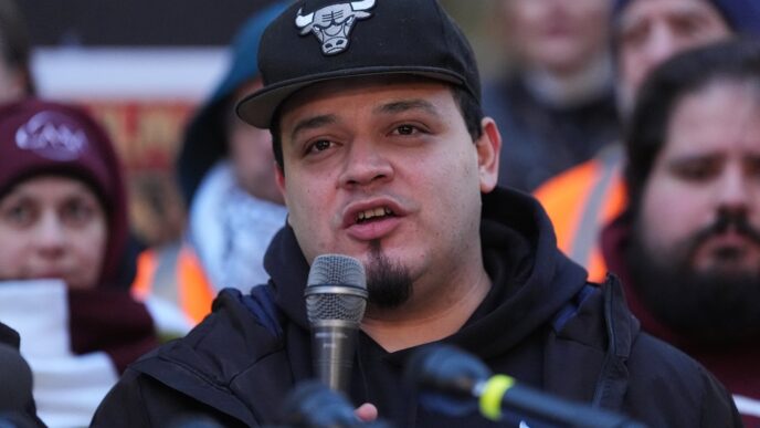 Aggregator Downloaded image for imported item 90202 | Meridian Source Federal judge issues order to prohibit immigration officials from detaining Kilmar Abrego Garcia