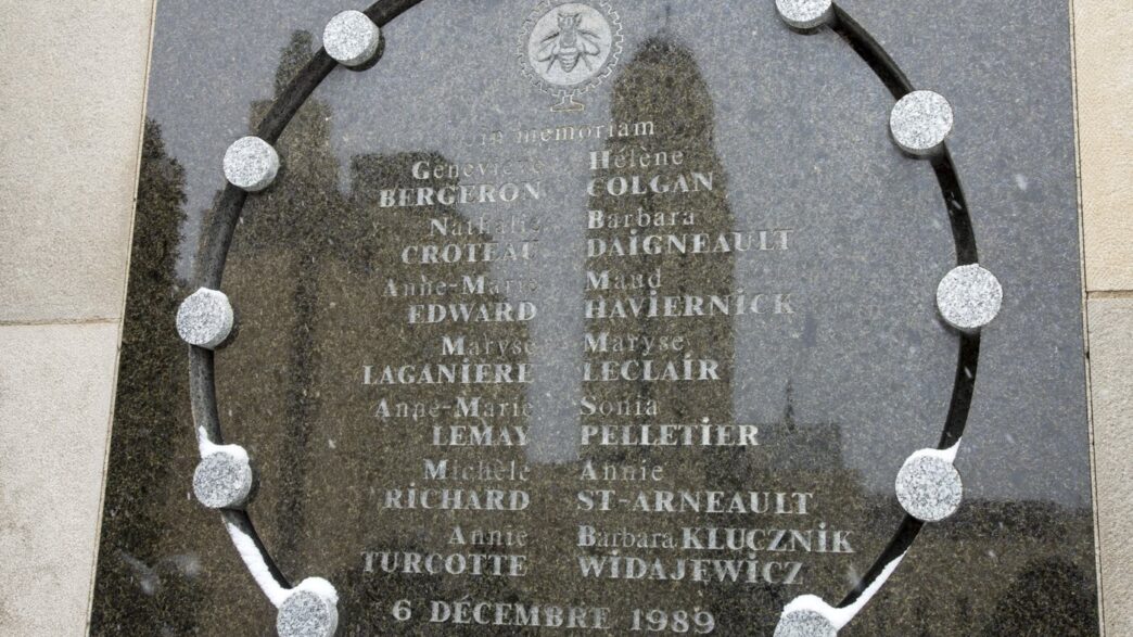 Events to mark 36 years since Polytechnique attack, honouring 14 women slain in 1989