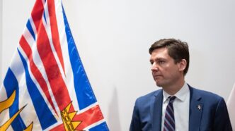 Aggregator Downloaded image for imported item 90296 | Meridian Source CP NewsAlert: Eby plans $150 million in loan guarantees for Cowichan land owners