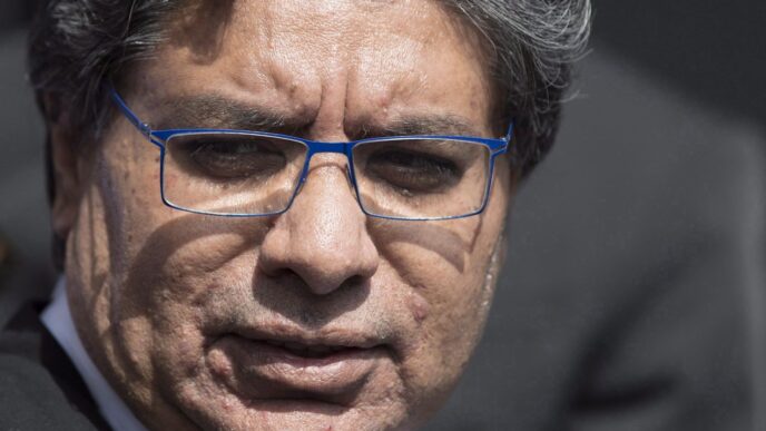 Aggregator Downloaded image for imported item 91906 | Meridian Source CP NewsAlert: Ontario lawyer arrested in Ryan Wedding case granted bail