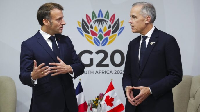 Prime Minister Carney hands off G7 presidency to France