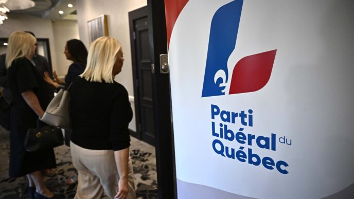 Quebec Liberals to choose new leader at March 14 convention