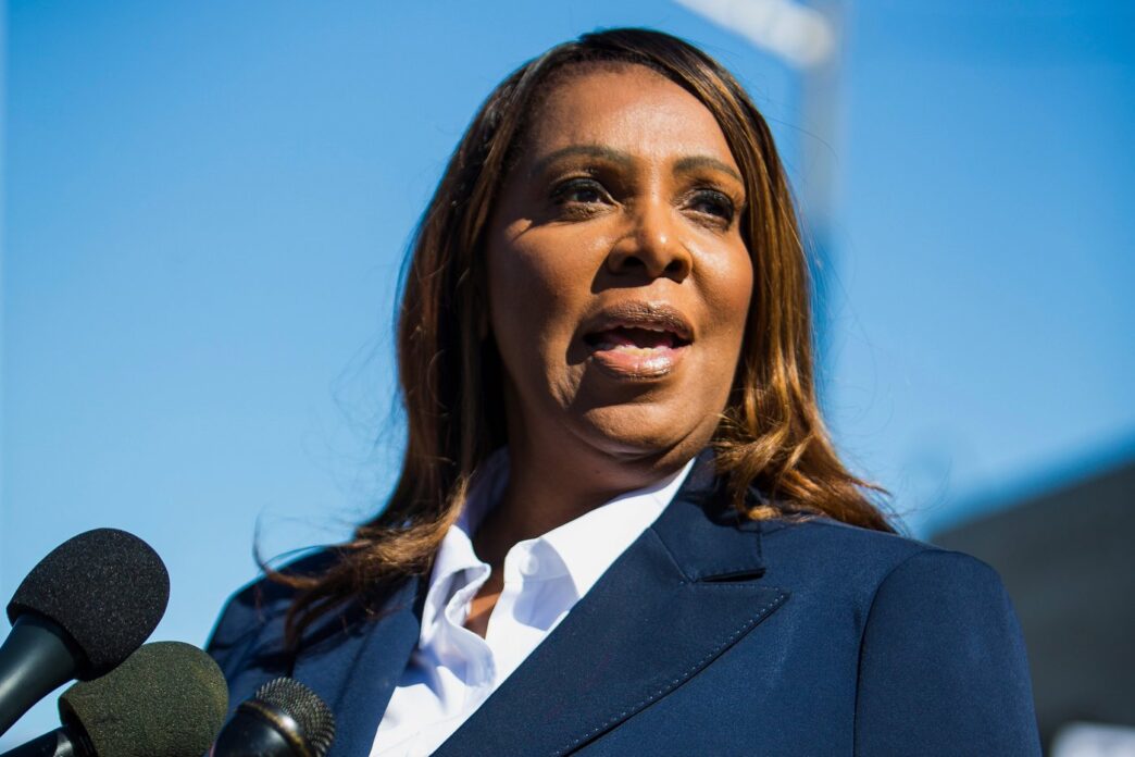 Aggregator Downloaded image for imported item 90166 | Meridian Source Justice Department again fails to re-indict New York Attorney General Letitia James, AP source says