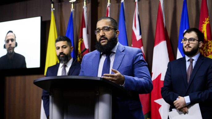 Organizers of West Bank delegation blocked by Israel call for steeper sanctions