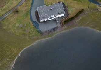 Why is B.C. facing the prospect of a flood disaster again?