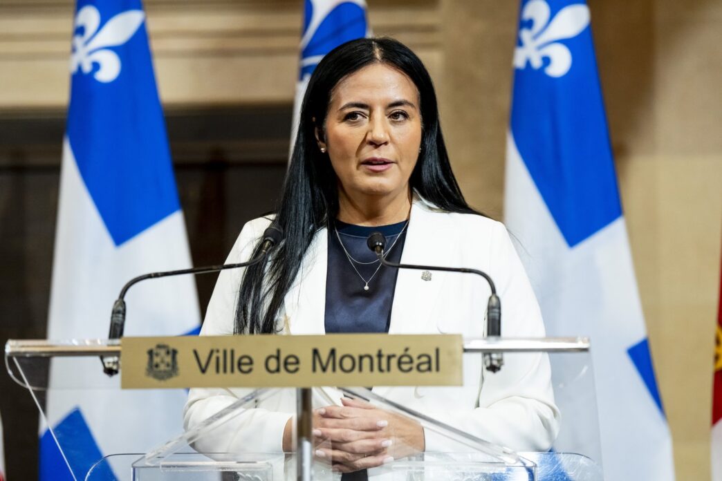 Aggregator Downloaded image for imported item 88226 | Meridian Source Montreal mayor announces crisis unit to help homeless population during winter