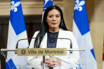 Montreal mayor announces crisis unit to help homeless population during winter