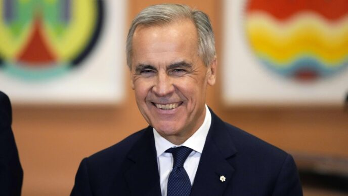 Aggregator Downloaded image for imported item 88325 | Meridian Source In the news today: Carney to address Assembly of First Nations