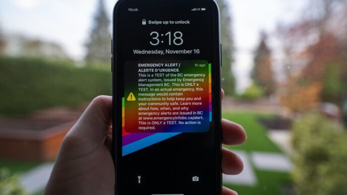 Communication regulator considers changes to extend reach of national alerting system