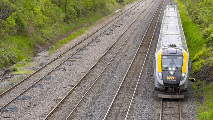 First segment of high-speed rail project to connect Montreal and Ottawa