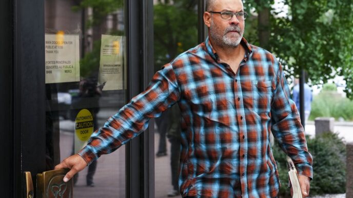 Judge says Freedom Convoy organizer Chris Barber gets to keep his truck