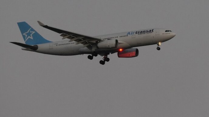 Air Transat poised to start suspending flights as strike deadline looms