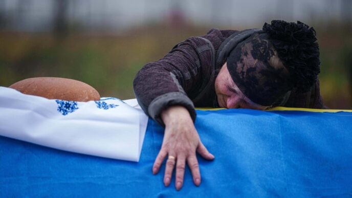 Europeans accuse Putin of feigning interest in peace after talks with US envoys