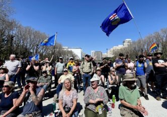 CP NewsAlert: Proposed referendum question approved on Alberta separation