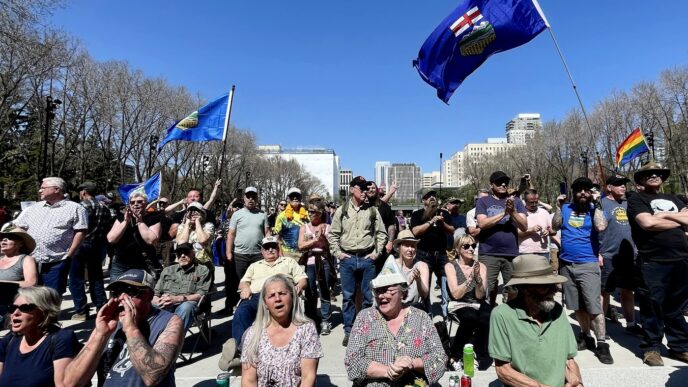 CP NewsAlert: Proposed referendum question approved on Alberta separation