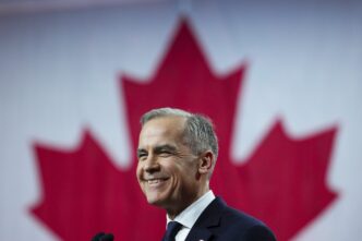 Prime Minister Mark Carney named The Canadian Press Newsmaker of the Year