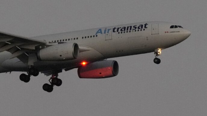 Aggregator Downloaded image for imported item 89530 | Meridian Source Air Transat averts pilot strike with tentative deal