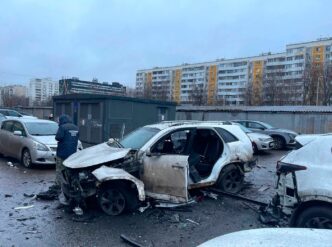Russian general killed by bomb under his car in Moscow
