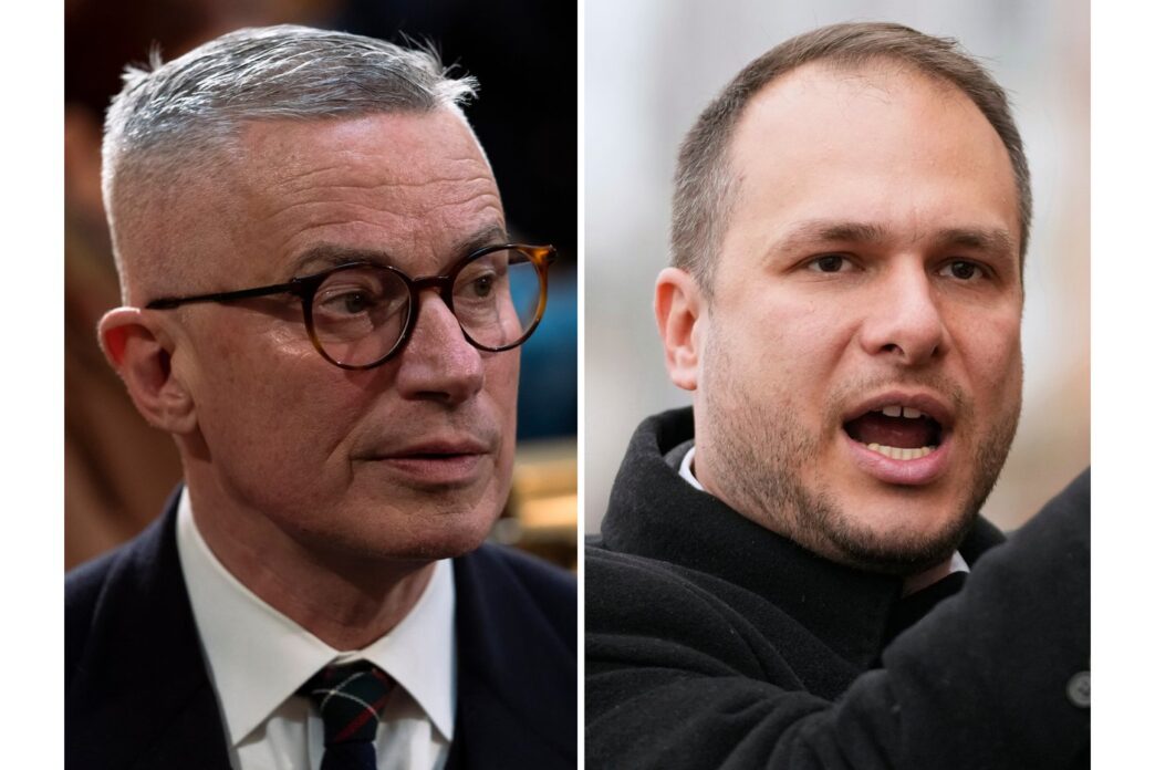 Aggregator Downloaded image for imported item 88433 | Meridian Source James Solomon is elected Jersey City mayor, turning away ex-NJ Gov. Jim McGreevey’s comeback bid