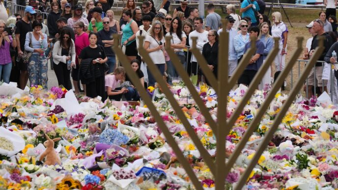Aggregator Downloaded image for imported item 91139 | Meridian Source Jewish organization calls for action to protect community after Sydney shooting