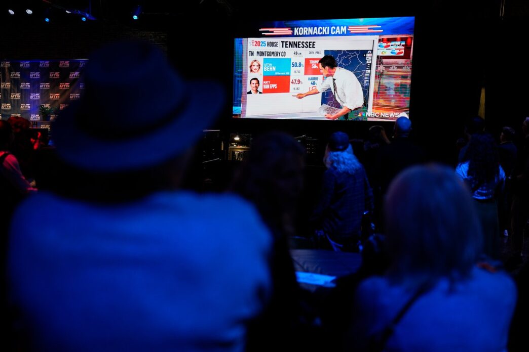 Aggregator Downloaded image for imported item 88438 | Meridian Source Trump-backed Republican Matt Van Epps wins US House special election in Tennessee