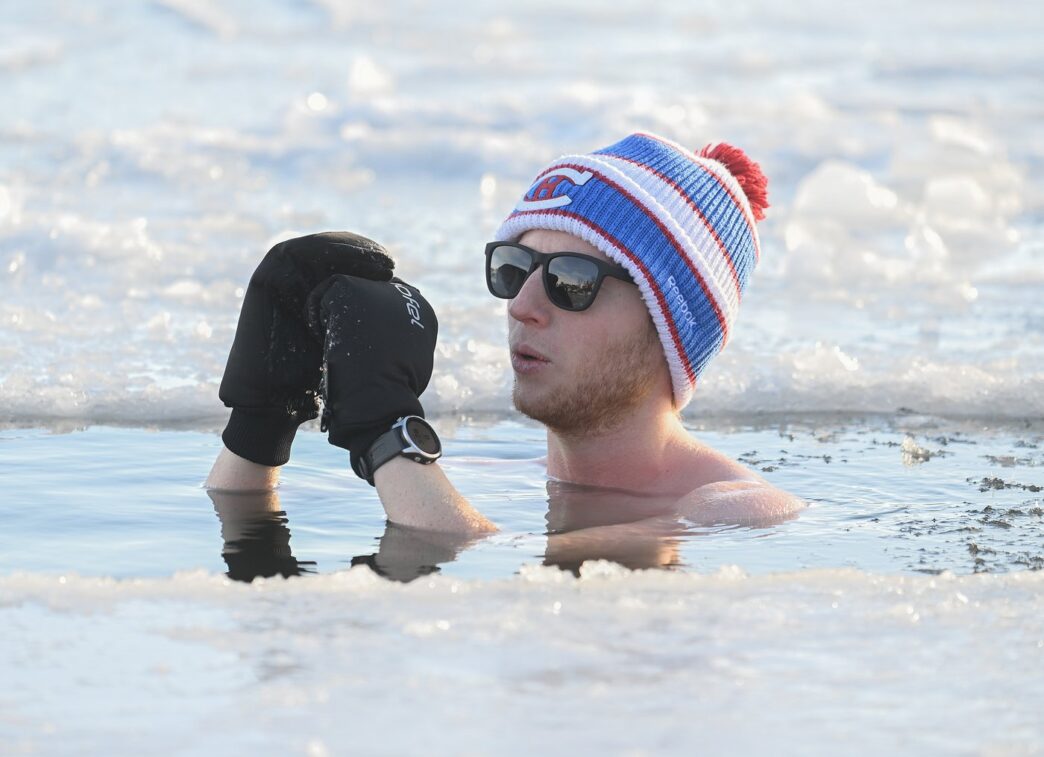Aggregator Downloaded image for imported item 92600 | Meridian Source Montreal polar plunge fans want access to beach along St. Lawrence River