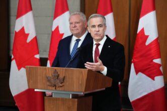 In the news: Canada-U.S. trade talks, High-speed rail, Processing unwanted gifts