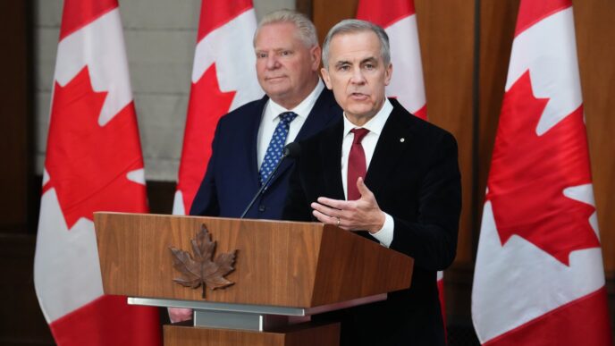 In the news: Canada-U.S. trade talks, High-speed rail, Processing unwanted gifts