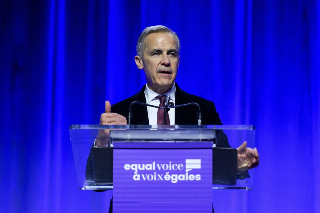 News editors vote Carney The Canadian Press top newsmaker for 2025