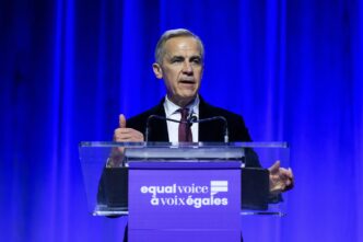 News editors vote Carney The Canadian Press top newsmaker for 2025