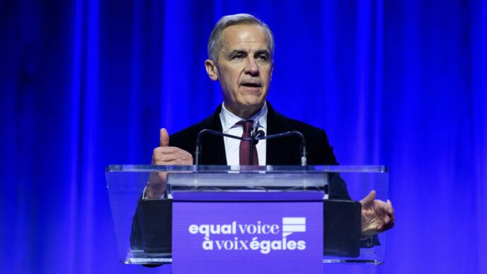 News editors vote Carney The Canadian Press top newsmaker for 2025