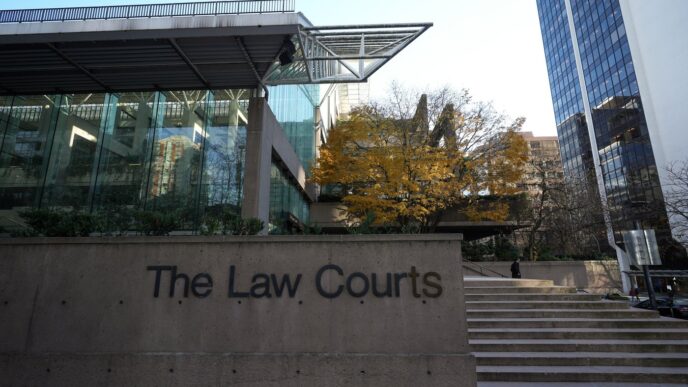 B.C. court orders alleged U.S fraudster to explain millions sent to disbarred lawyer