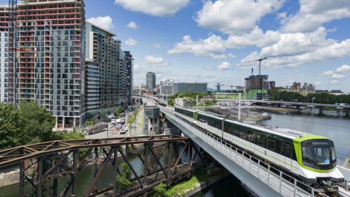 Malfunction on new branch of Montreal rail network caused by signalling system