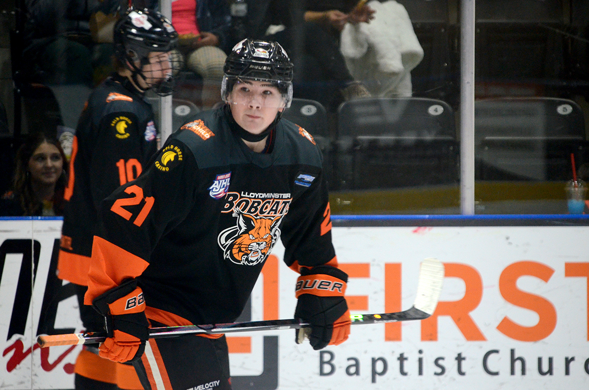 Lloydminster Bobcats lose Hikida to BCHL’s Oilers