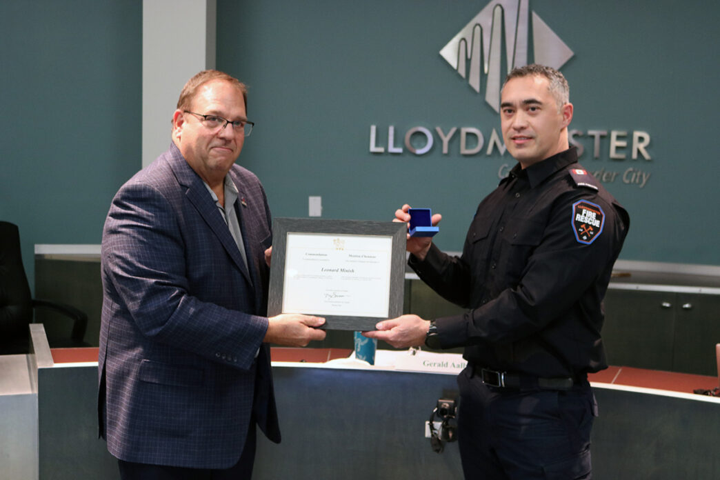 Christian - Bravery award 1 | Meridian Source