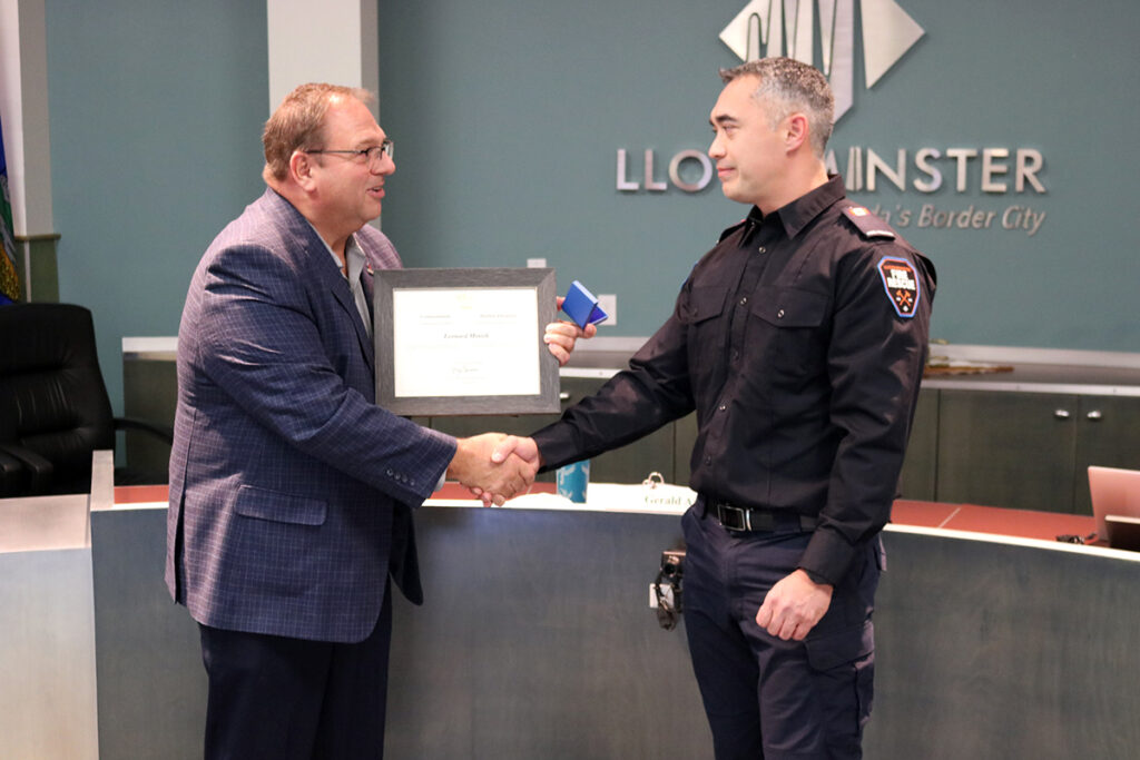 Christian - Bravery award 2 | Meridian Source